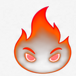 Flame strategy mascot